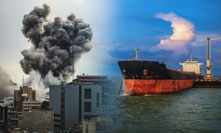 Nếu những biến động tại eo biển Hormuz và Biển Đỏ thực sự xảy ra, dòng chảy năng lượng toàn cầu có thể bị tái cấu trúc. Ảnh: RT-Getty Images.