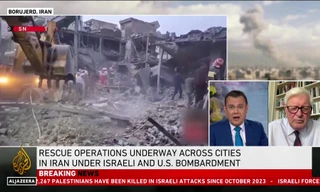 Mỹ và Israel ngày 27 và 28/3 không kích các nhà máy sản xuất nguyên liệu hạt nhân ở Iran. Video: Al Jazeera.