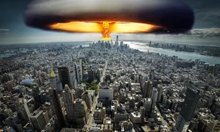 Phó Chủ tịch Hội đồng An ninh Nga Dmitry Medvedev cảnh báo rằng, các cuộc chiến thay đổi chế độ có thể châm ngòi Thế chiến III, nguy cơ chiến tranh hạt nhân. Ảnh minh họa: The Conversation.