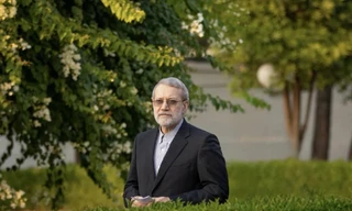 Hình ảnh 3D mô phỏng cuộc tấn công bằng máy bay không người lái của Mỹ vào đoàn xe của tướng Iran Qassem Soleimani gần sân bay Baghdad của Iraq. Ảnh: Adobe Stock.