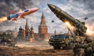 Nếu Ukraine dùng tên lửa tầm xa không kích Mátxcơva thì tên lửa đạn đạo siêu vượt âm của Nga như Oreshnik, Zircon, Kinzhal sẽ phóng tới Kiev. Minh họa: News.ru.