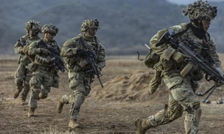 Mỹ không thực hiện chế độ nghĩa vụ quân sự bắt buộc trong hơn 50 năm, nhưng những bình luận cuối tuần qua gây ra một cuộc tranh luận sôi nổi trên mạng về việc liệu chế độ này có trở thành hiện thực hay không do cuộc chiến với Iran. Ảnh: Task & Purpose.