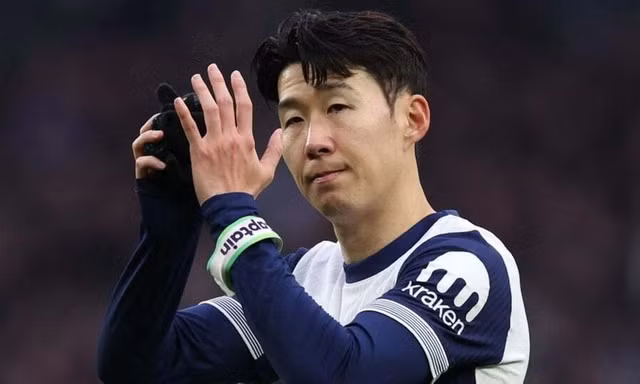 Son Heung-min.