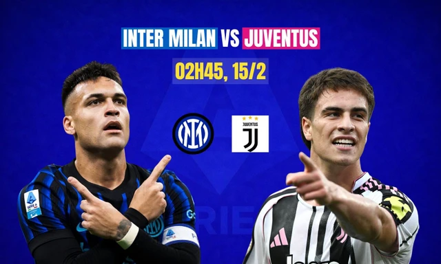 Inter Milan vs Juventus.