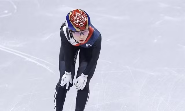 VĐV Hàn Quốc.