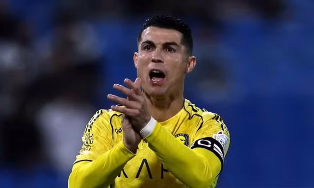 Cristiano Ronaldo.