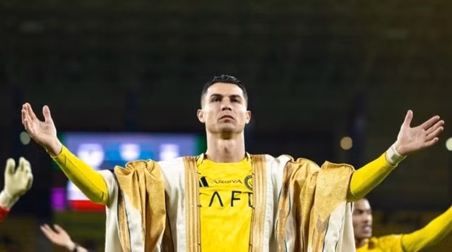 Cristiano Ronaldo.