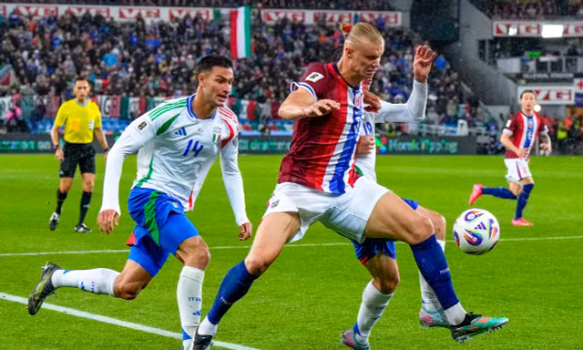 Italia vs Na Uy.