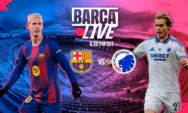Barcelona vs Copenhagen.