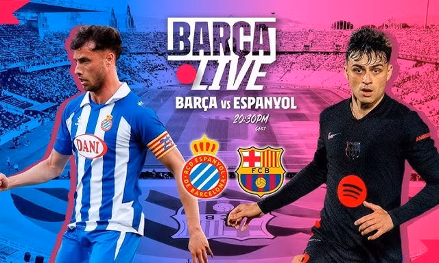 Espanyol vs Barcelona. 