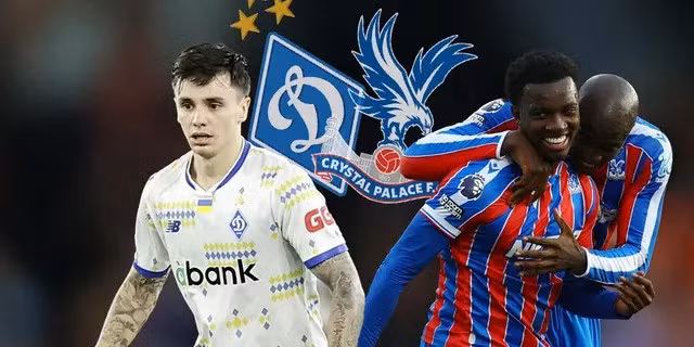 Dynamo Kiev vs Crystal Palace.