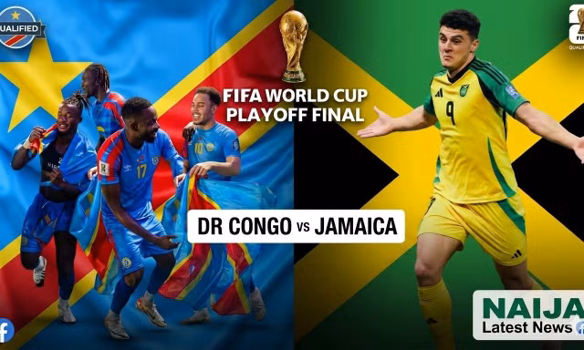 CH Congo vs Jamaica.