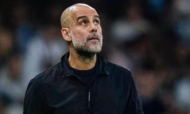 Pep Guardiola.