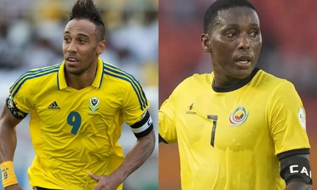 Gabon vs Mozambique. 