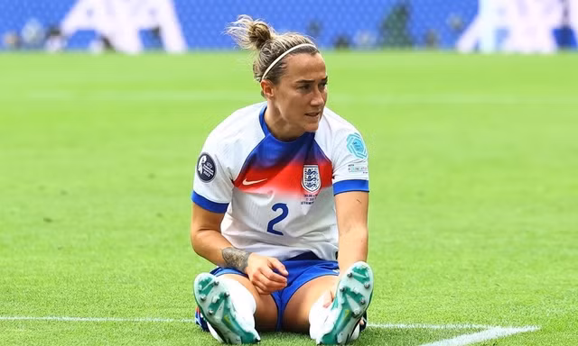 Lucy Bronze.