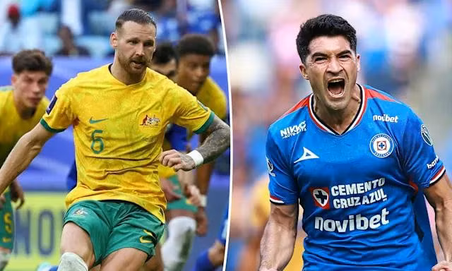 Mexico vs Australia.