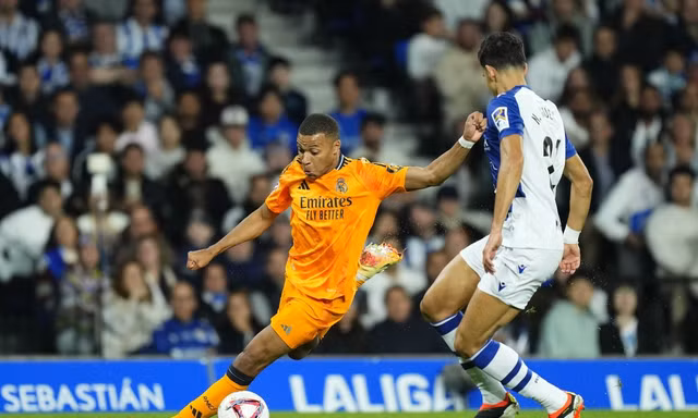 Mbappe.