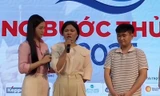 MC Mỹ Vân, Minh Toại đồng cảm với thủ khoa 19 tuổi mồ côi, bị bão lũ tàn phá nhà cửa 