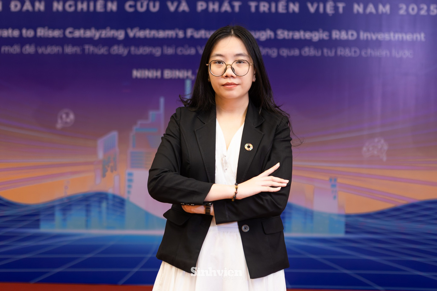 Chị Lê Vy, Giám đốc Dự án VYGO 2025. le-vy-vygo.jpg