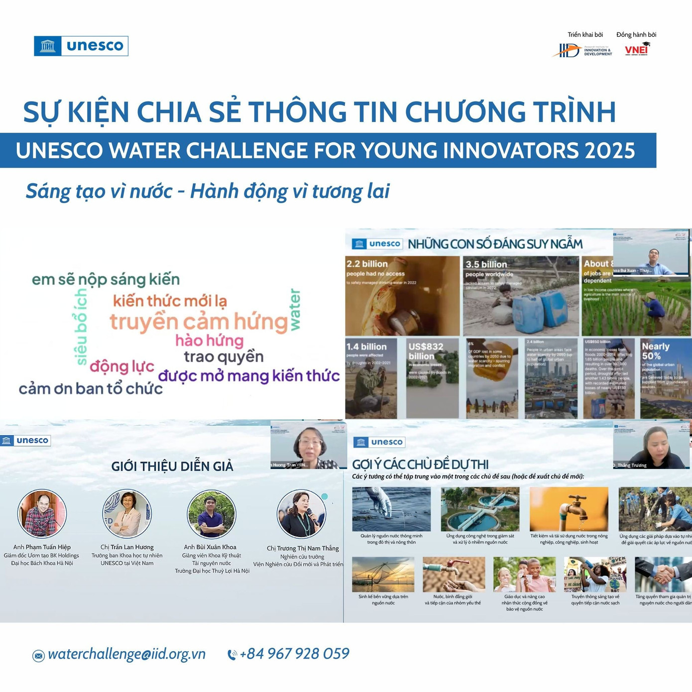 Những chia sẻ đầy tâm huyết trong buổi Webinar của chương trình. 2-4.jpg