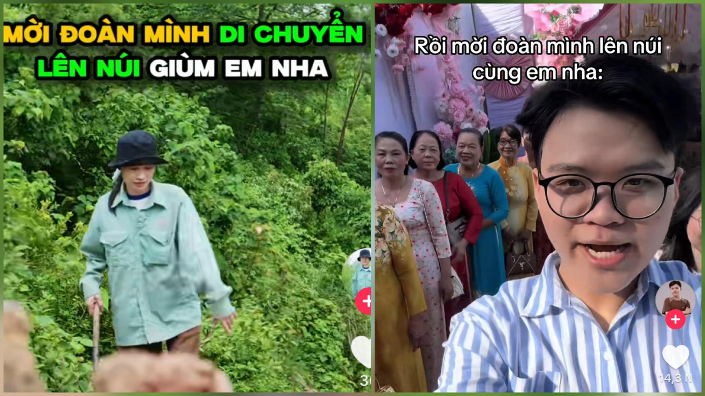 Bạn trẻ hài hước bắt trend trên nền tảng TikTok. (Nguồn: @ntpt040512, htxtramtra) 2c3c7b51-7003-44a7-b17e-4650fb9f9922.jpg