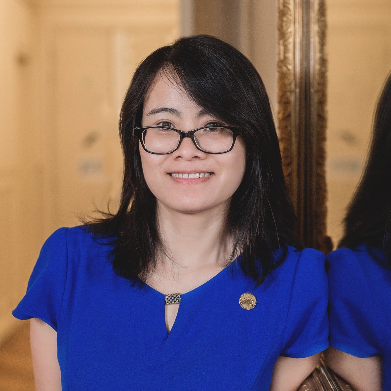 Bà Đinh Thanh Hương cho rằng, nhiều trí thức sẵn sàng cống hiến mà không đòi hỏi nhiều về tài chính, miễn là được làm những "bài toán hay". 68633260-10157522766767962-7827582355136053248-n.jpg