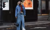 Cách phối đồ với chân váy denim dài theo xu hướng dự đoán hot nhất năm 2026