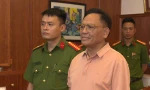 Video khám xét, bắt khẩn cấp 'bầu' Đoan