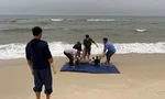 Tìm thấy thi thể du khách mất tích khi tắm biển Nhật Lệ 