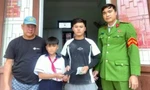 Nhặt được ví tiền, nam sinh lớp 5 đến công an trả người đánh rơi