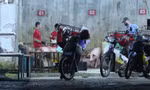 Cơ sở giết mổ của bà Nguyễn Thị Thanh Huyền luôn vượt công suất.