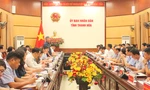 Ủy ban Văn hóa và Xã hội của Quốc hội khảo sát việc thực hiện phòng, chống thuốc giả, thực phẩm giả 