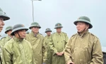Phó Thủ tướng Trần Hồng Hà kiểm tra, chỉ đạo ứng phó với bão số 3 tại Hồ thuỷ điện Cửa Đạt