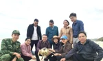 Rùa biển quý hiếm mắc lưới ngư dân, trôi dạt vào bờ biển Quảng Trị