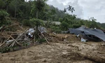 Hiện trường lũ quét bản làng tan hoang ở Thanh Hóa