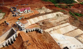 Dự án hồ chứa nước Đông Thanh ở Lâm Đồng