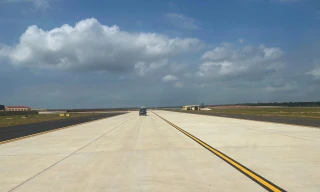 Sân bay Phan Thiết được quy hoạch khai thác máy bay dân dụng cấp 4E.