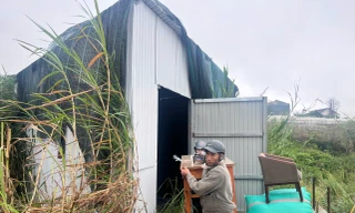 Lâm Đồng cưỡng chế phá dỡ 6 công trình xây dựng trái phép trên đất nông nghiệp