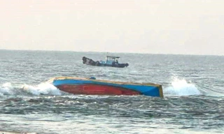 Chìm tàu ở Lâm Đồng, một ngư dân tử vong