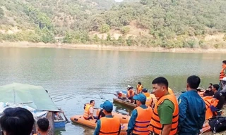 Tìm thấy thi thể người đàn ông lật thuyền ở Lâm Đồng
