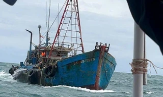 Hàng loạt tàu cá vi phạm IUU bị xử phạt tổng cộng hơn 700 triệu đồng
