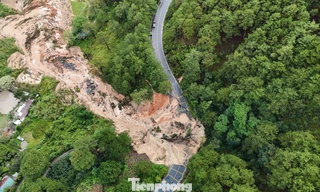 Đề xuất xây cầu vượt 30 tỷ đồng 'giải cứu' điểm sạt lở đèo Mimosa