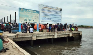 Tìm thấy thi thể người đàn ông bị lật thuyền thúng