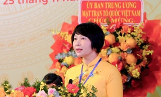 Bà Phạm Thị Phúc tiếp tục làm Chủ tịch Ủy ban MTTQ Việt Nam tỉnh Lâm Đồng