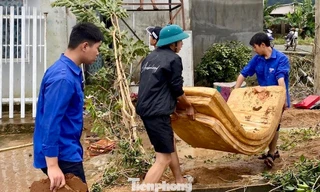 Tuổi trẻ Lâm Đồng xung kích hỗ trợ người dân sau mưa lũ