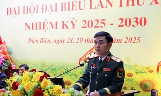 Lực lượng quân sự tỉnh Điện Biên tinh, gọn, mạnh, hiện đại để giữ vững an ninh chính trị, chủ quyền biên giới