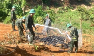 Quân khu 7 đang xử lý khoảng 400kg chất độc CS tồn lưu sau chiến tranh