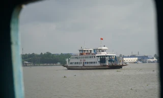Phà tạm Rạch Miễu ngừng hoạt động từ ngày 20/8.