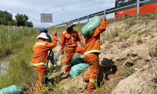 Bộ Xây dựng báo cáo tình hình xói lở trên cao tốc Vĩnh Hảo - Phan Thiết