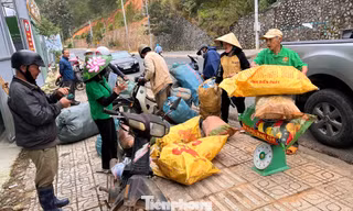 Khi đổi rác lấy quà trở thành thói quen xanh